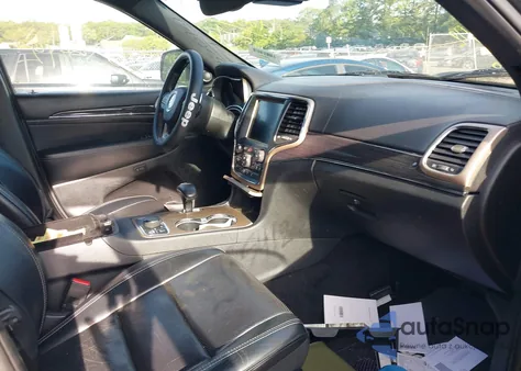 2015 Jeep Grand Cherokee Overland from USA, damaged, VIN 1C4RJFCG9FC754540